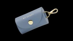 Mela Caspita Poop Bag Holder - Light Blue