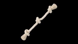 Natural White Cotton Tough Dog Rope