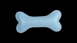 Classy Dog Toy Bone Ice Blue Large - Ice Blue