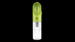 Eversweet Portable Dog Water Bottle - Green/Clear
