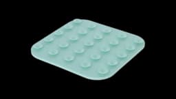 Lick Mat 20x20cm - Green