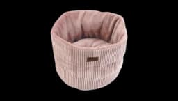 Ribbed Basket - Pink