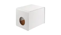 Sito Cat Litter Box - White