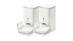 Automatic Feeder - White