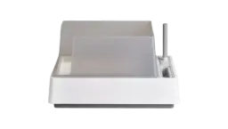 Cove Litter Box - White/Grey