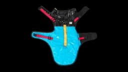 The Catagonia Puffer Jacket Harness for Cats - Multicolor