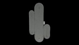 Vegas Scratcher - Grey