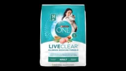 ONE LiveClear Allergen-Reducing Formula 6,35kg