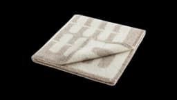 Flora Cat Blanket - Cappuccino Natural