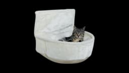 Cuddly Bag For Radiator - White