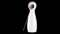Bolt Automatic Laser Light Cat Toy - White