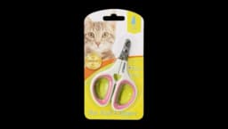 Pet Nail Clippers - White/Pink