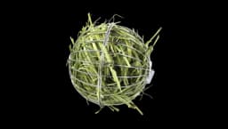 Rabbit Hay Feeder