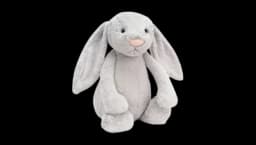 Bashful Silver Bunny Really Big Plush