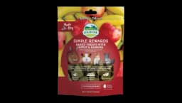 Simple Rewards Baked Treats With Apple & Banana 85,05g