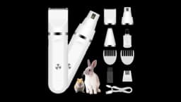 Guinea Pig & Rabbit Grooming Kit 2 in 1
