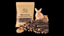 Apple Sticks Wood Chew Sticks Toys for Rabbits 900g