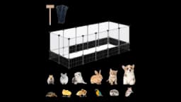 Bunny Playpen 28 Panels