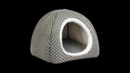 Washable Bunny Hideout Large - Grey