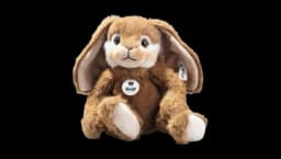 Bommel Dangling Rabbit