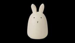 Winston Rabbit Bedside Lamp - Cream White