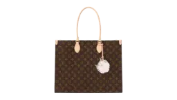 OnTheGo Cat - Monogram Canvas Brown