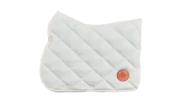 Jump II General Purpose Saddle Pad - Blanc