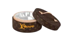 Dog Bowl - Monogram Canvas Brown