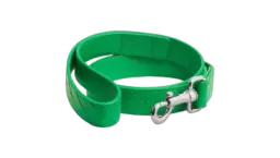 Medium Intrecciato Dog Leash - Parakeet