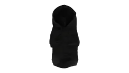 Icon Logo Print Hoodie - Black/White