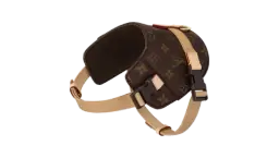 Harness MM - Monogram Canvas Brown