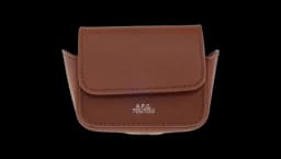 Leather Pet Case - Brown