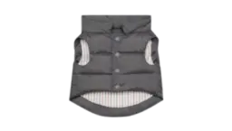 Hector Browne Poly Twill Football Dog Vest - Grey