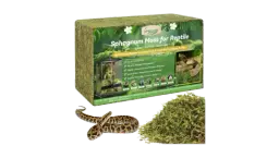 Natural Sphagnum Moss for Reptile Terrarium Substrate Bedding 1,17kg