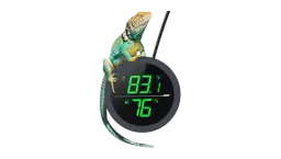 LED Digital Reptile Thermometer & Humidity Gauge