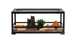 Glass Reptile Terrarium 75L