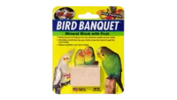 Fruit Bird Banquet Block Small