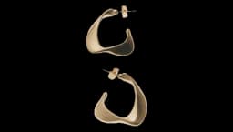 Gold Hoops