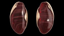 Oval Studs