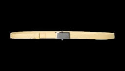 Slim Webbing Belt