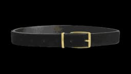Classic Suede Belt