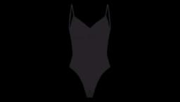 Low Back Thong Bodysuit
