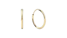 10K Small Hoops