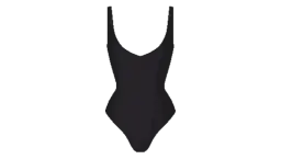 Unlined Plunge Bodysuit