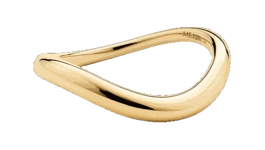 Dôme Figure Slim Ring