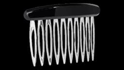Black Hair Comb