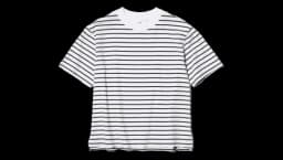 AIRism Striped T-Shirt