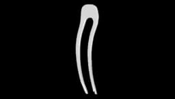 Sculptural Hair Pin