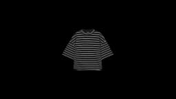Monochrome Oversized T-Shirt