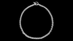 Silver Rope Chain